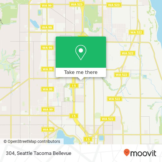 304, 401 NE Northgate Way #304, Seattle, WA 98125, USA map