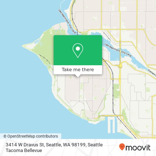 3414 W Dravus St, Seattle, WA 98199 map