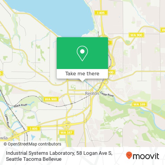 Industrial Systems Laboratory, 58 Logan Ave S map