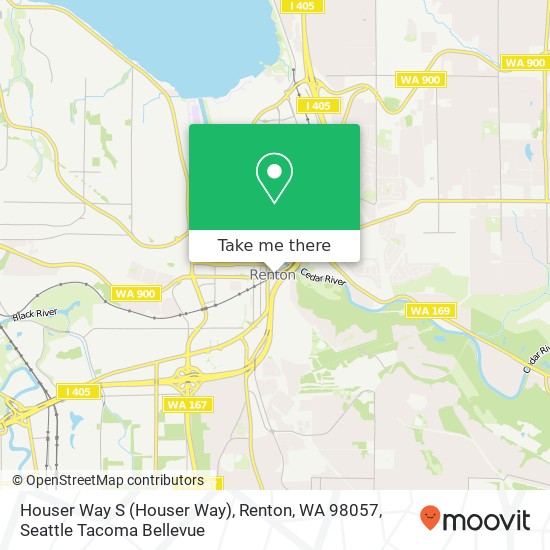 Houser Way S (Houser Way), Renton, WA 98057 map