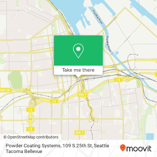 Powder Coating Systems, 109 S 25th St map