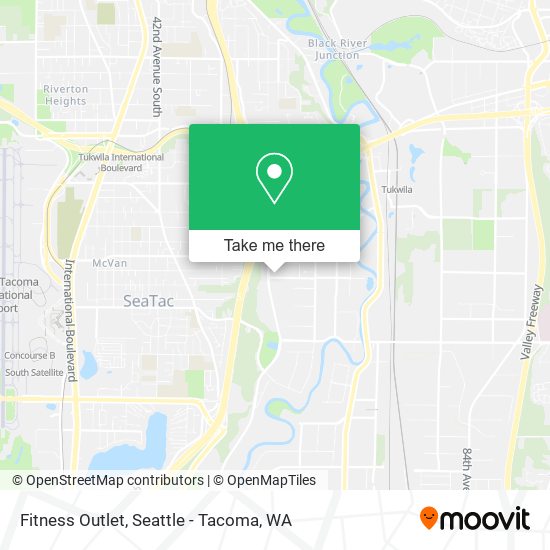 Mapa de Fitness Outlet