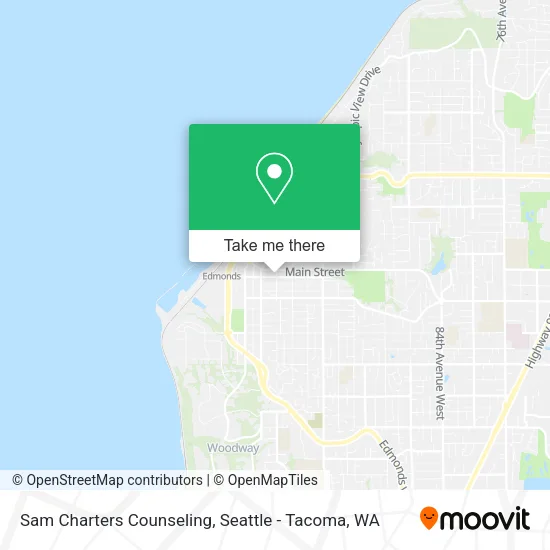 Mapa de Sam Charters Counseling