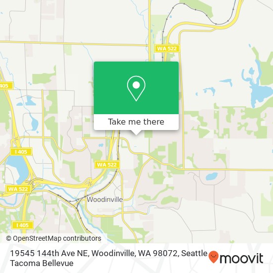 19545 144th Ave NE, Woodinville, WA 98072 map