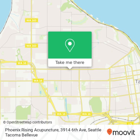 Phoenix Rising Acupuncture, 3914 6th Ave map