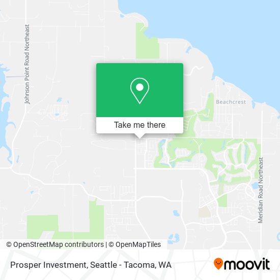 Prosper Investment map