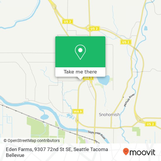 Eden Farms, 9307 72nd St SE map