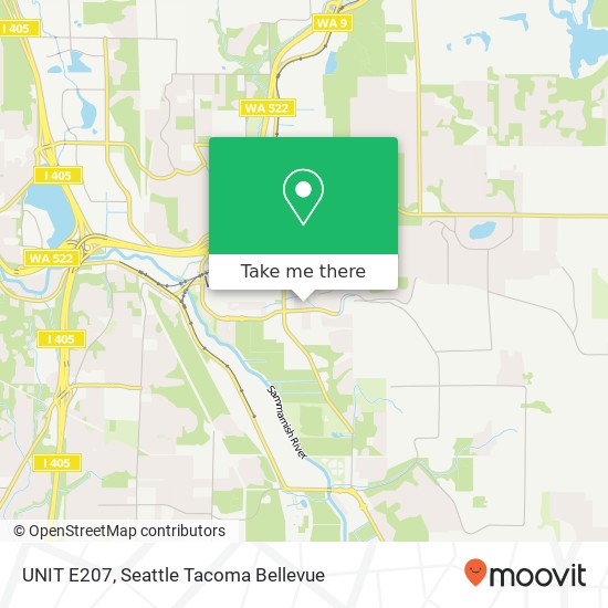 UNIT E207, 14200 NE 171st St UNIT E207, Woodinville, WA 98072, USA map