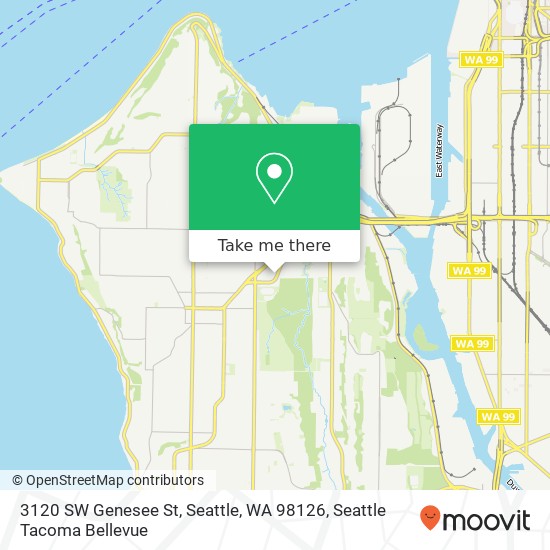 3120 SW Genesee St, Seattle, WA 98126 map