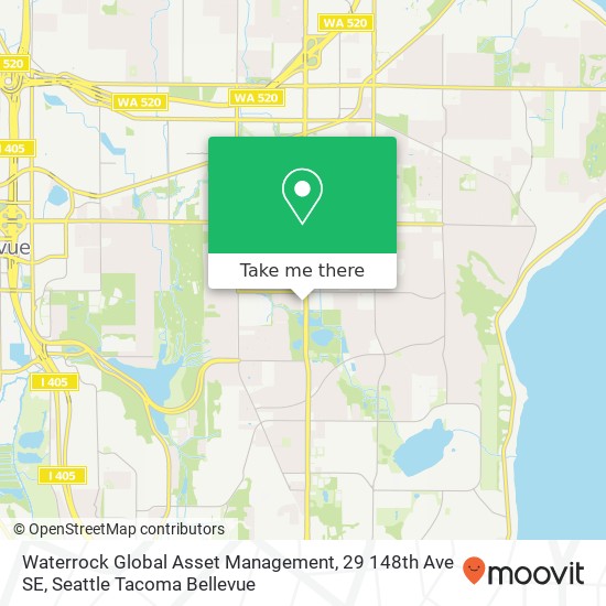 Waterrock Global Asset Management, 29 148th Ave SE map