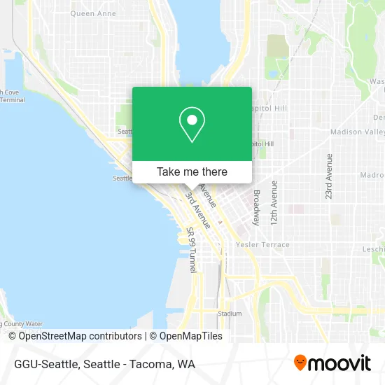 GGU-Seattle map