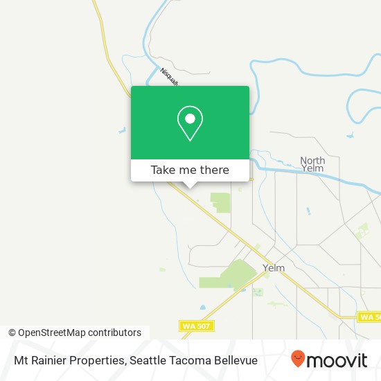 Mt Rainier Properties, 9144 Burnett Rd SE map