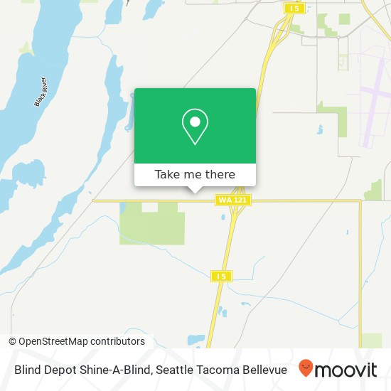Blind Depot Shine-A-Blind, 3040 93rd Ave SW map