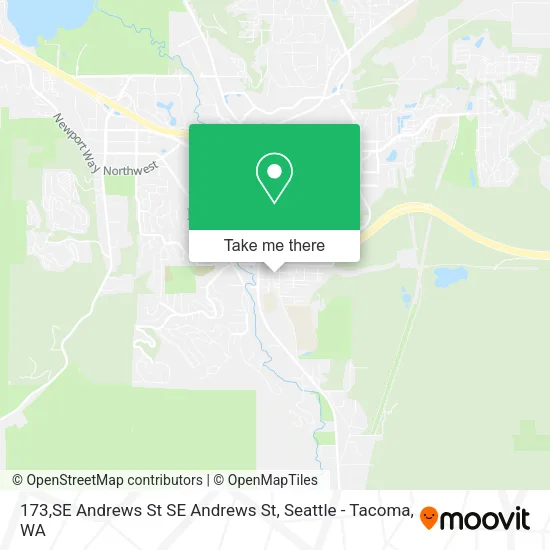 173,SE Andrews St SE Andrews St map