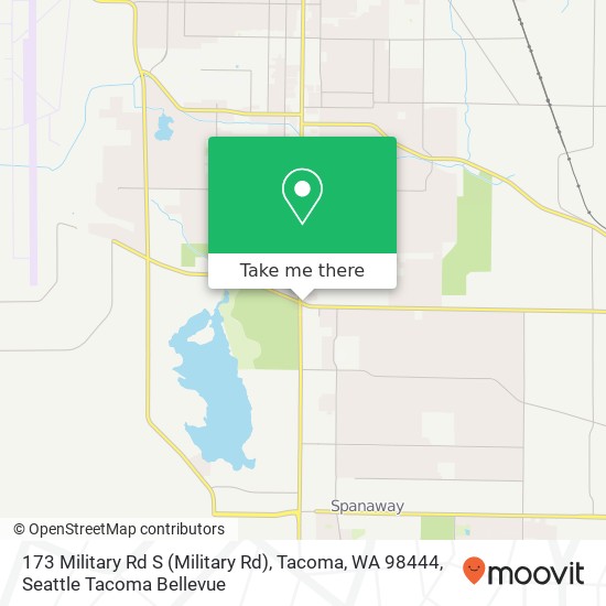 173 Military Rd S (Military Rd), Tacoma, WA 98444 map