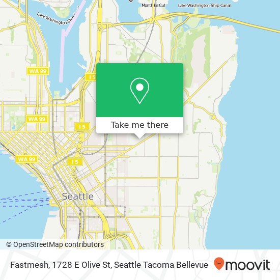 Fastmesh, 1728 E Olive St map