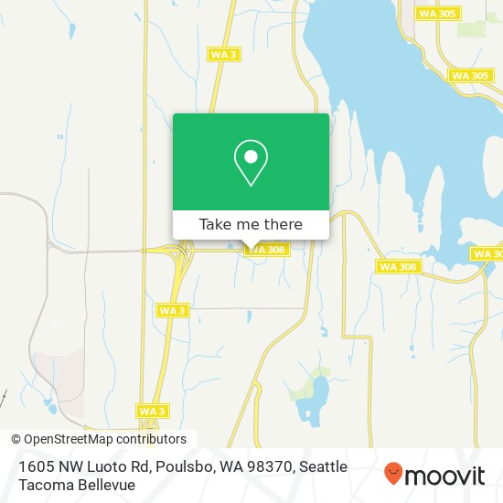 1605 NW Luoto Rd, Poulsbo, WA 98370 map