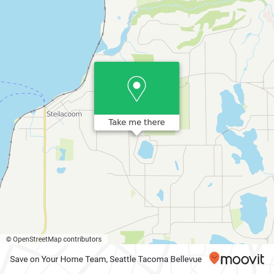 Mapa de Save on Your Home Team