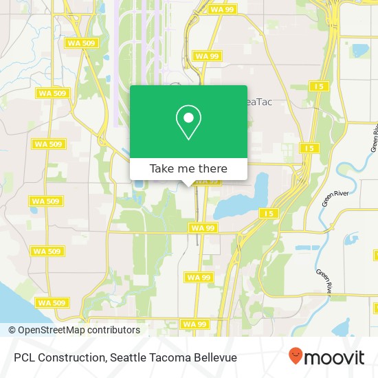 Mapa de PCL Construction