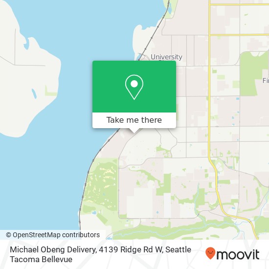 Michael Obeng Delivery, 4139 Ridge Rd W map