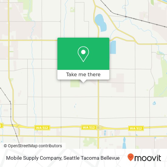 Mobile Supply Company map