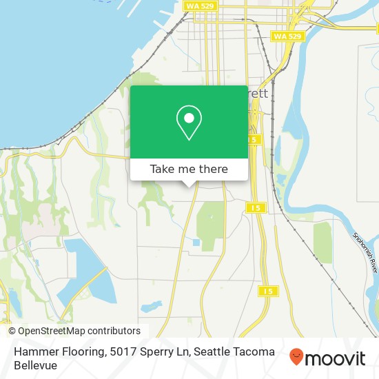 Hammer Flooring, 5017 Sperry Ln map