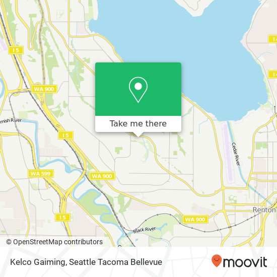 Kelco Gaiming map