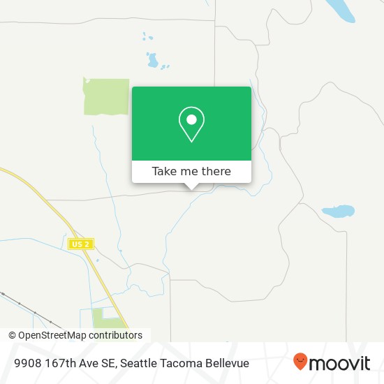 Mapa de 9908 167th Ave SE, Snohomish, WA 98290