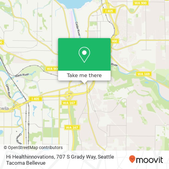 Hi Healthinnovations, 707 S Grady Way map