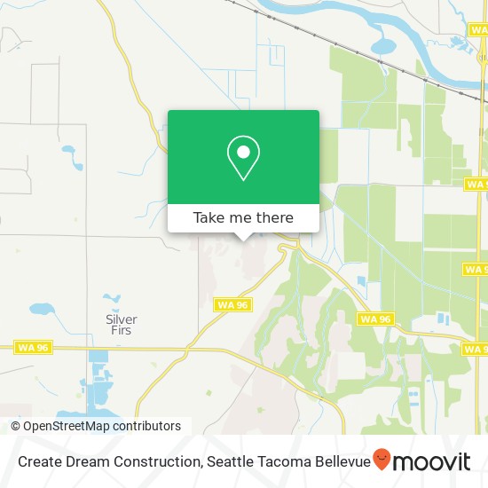 Create Dream Construction map