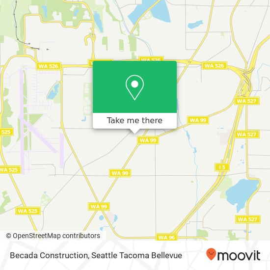 Mapa de Becada Construction