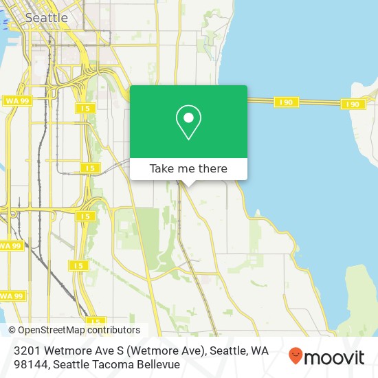 3201 Wetmore Ave S (Wetmore Ave), Seattle, WA 98144 map