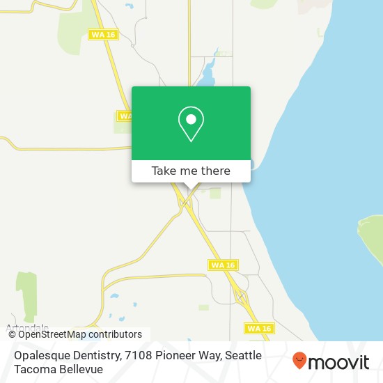 Opalesque Dentistry, 7108 Pioneer Way map