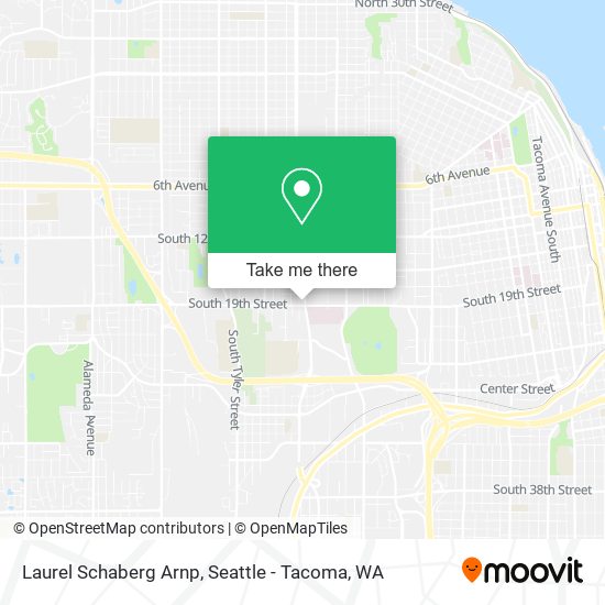 Laurel Schaberg Arnp map