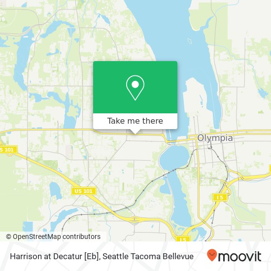 Harrison at Decatur [Eb] map