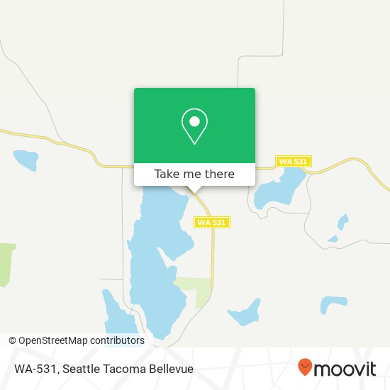 WA-531, Stanwood, WA 98292 map