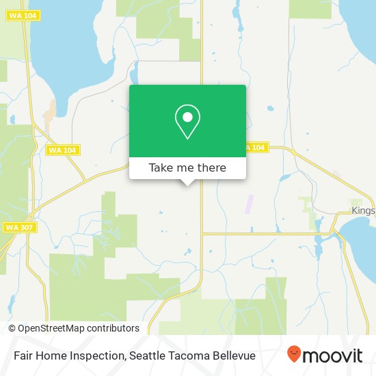 Mapa de Fair Home Inspection, 26610 Trophy Ln NE