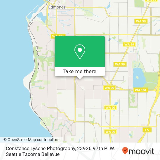 Constance Lysene Photography, 23926 97th Pl W map