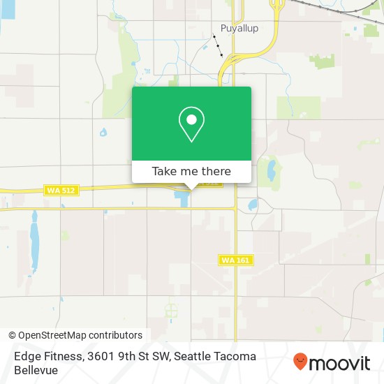 Edge Fitness, 3601 9th St SW map