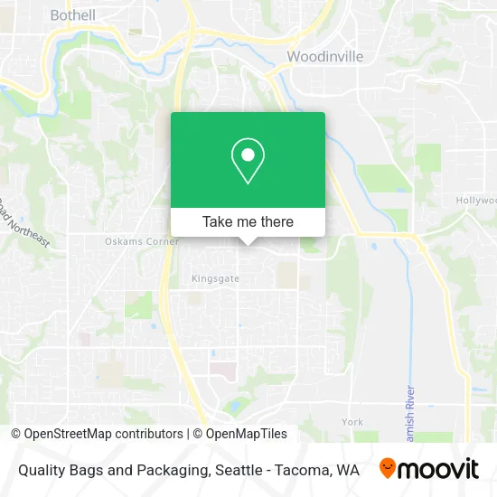 Mapa de Quality Bags and Packaging