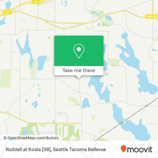 Ruddell at Koala [SB] map