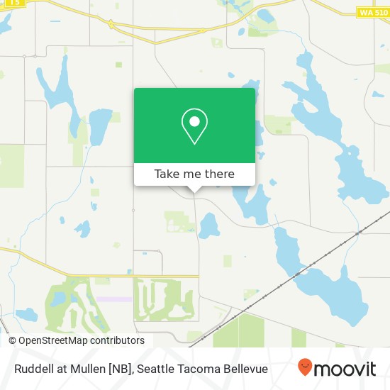 Ruddell at Mullen [NB] map