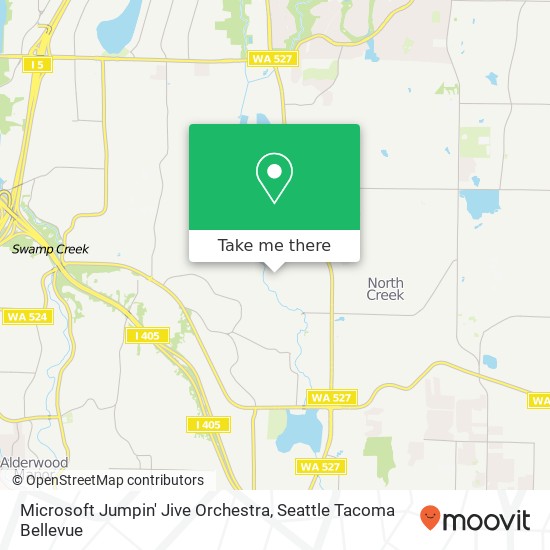 Mapa de Microsoft Jumpin' Jive Orchestra