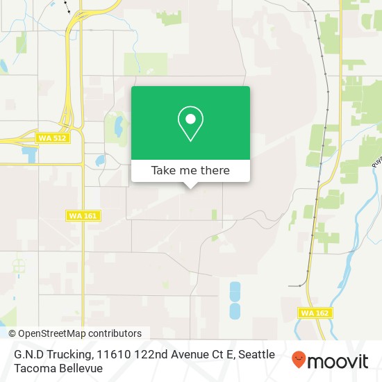 G.N.D Trucking, 11610 122nd Avenue Ct E map