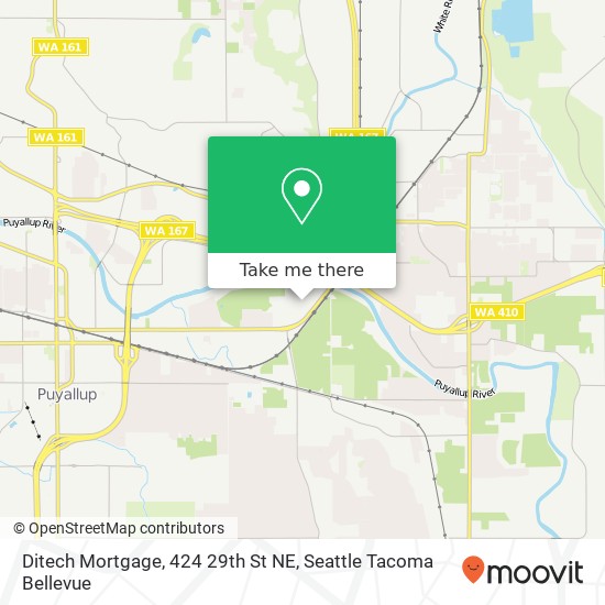 Ditech Mortgage, 424 29th St NE map