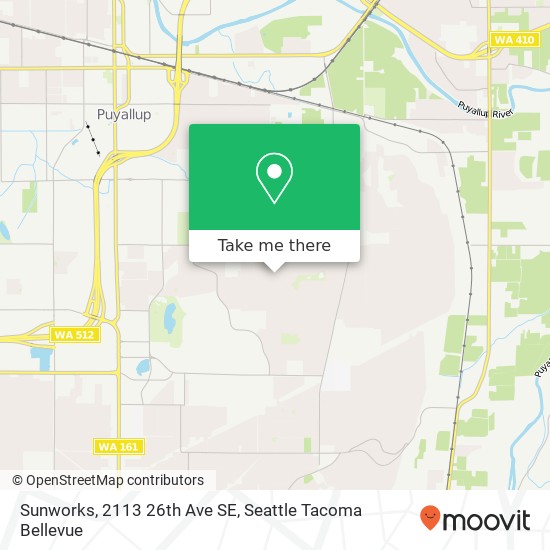 Sunworks, 2113 26th Ave SE map