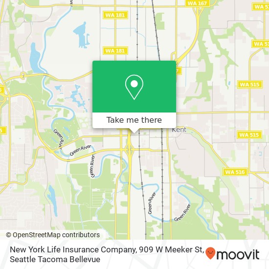 New York Life Insurance Company, 909 W Meeker St map
