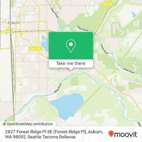 2827 Forest Ridge Pl SE (Forest Ridge Pl), Auburn, WA 98092 map