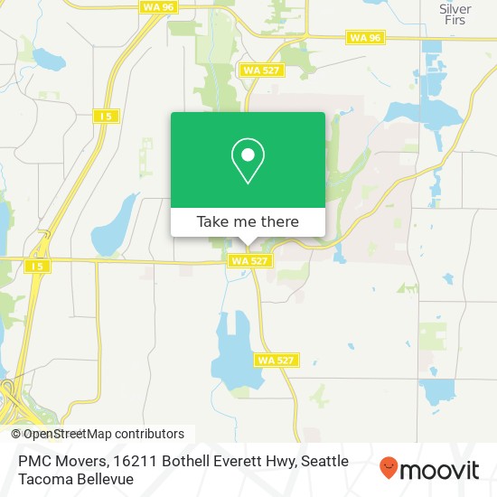 PMC Movers, 16211 Bothell Everett Hwy map