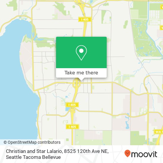 Mapa de Christian and Star Lalario, 8525 120th Ave NE